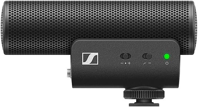 SENNHEISER Professional MKE 400 Directional On-Camera Shotgun Microphone with 3.5mm TRS and TRRS Connectors for DSLR, Mirrorless & Mobile , Connects with Auxiliary - Image 9